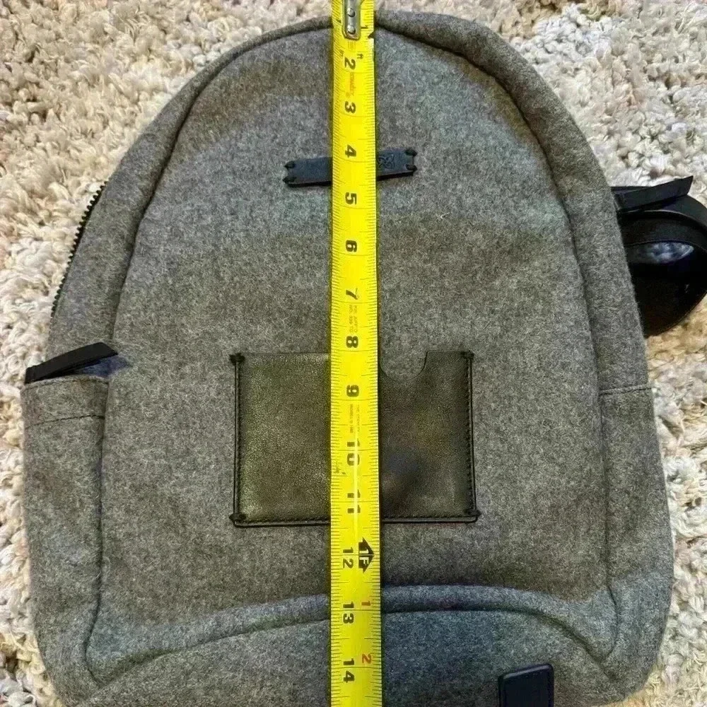 Sherpani Small Women's Indie Ethos Wool Backpack gray
